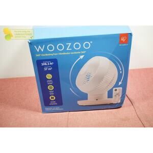 IRIS WOOZOO 360° Oscillating Fan with Remote